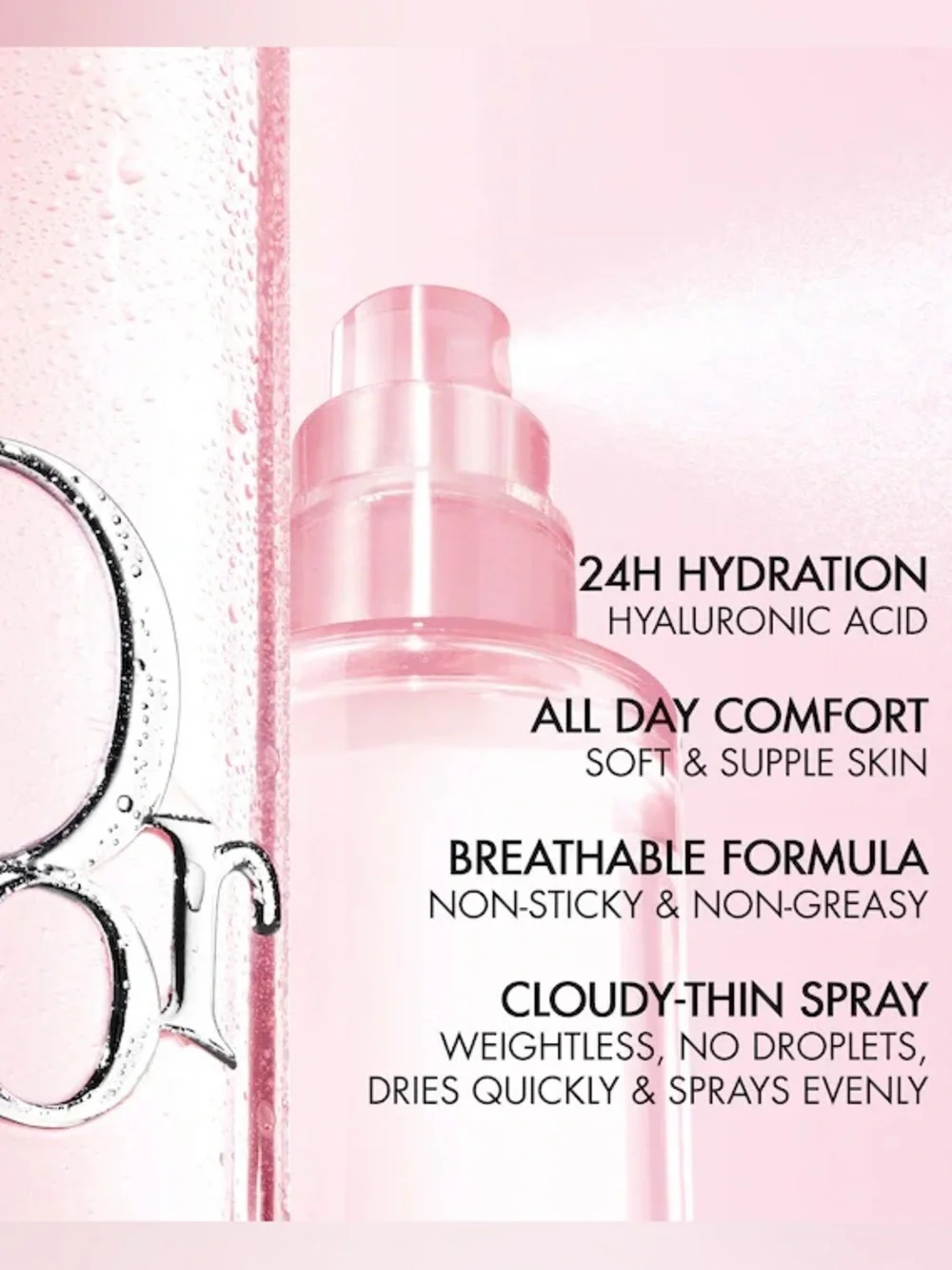 Dior Backstage Airflash Mist Makeup Setting Spray